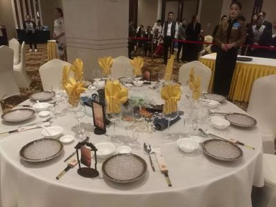 拼才華亮絕活 2018宿遷市旅游飯店服務技能大賽展現‘工匠精神’